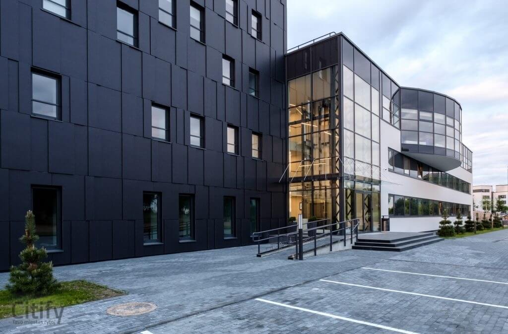 B66 (K. Baršausko g. 66) - Biroju centrs - vizualizācija