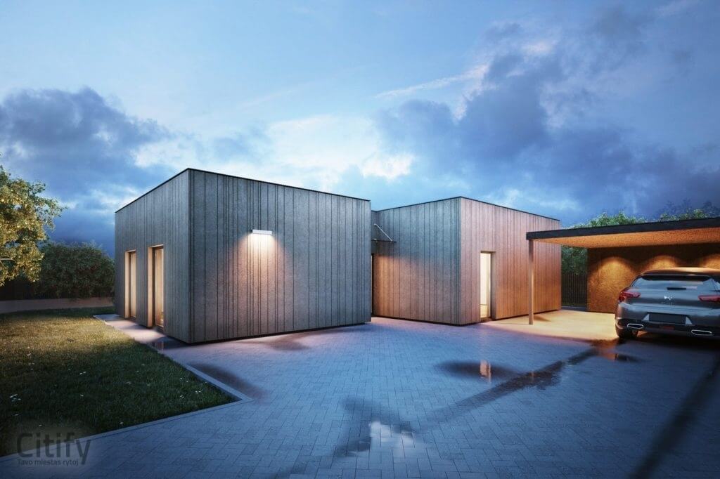 Bendorėlių slėnis (Blindžių g.) - Land plots - visualization