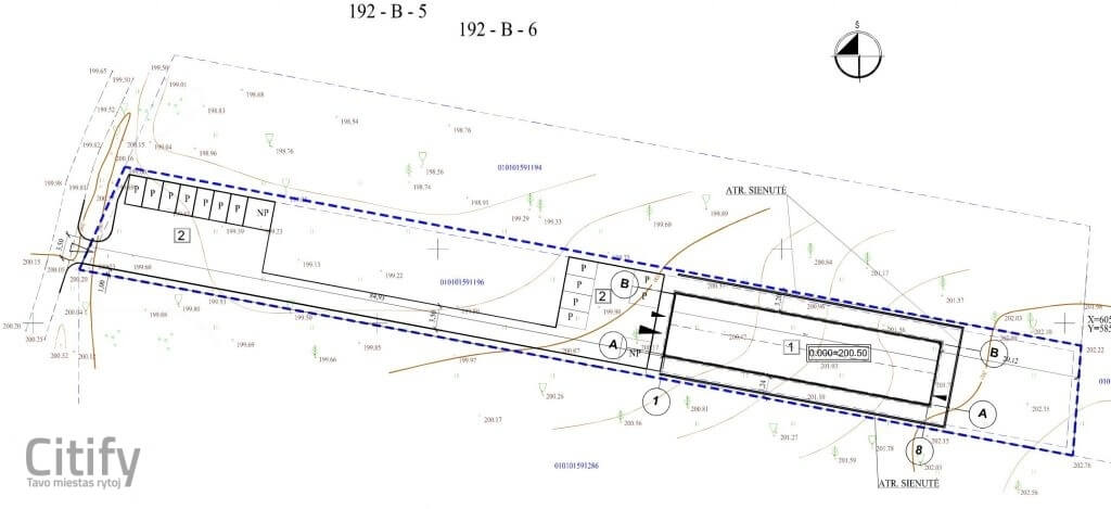 Beržuonos g. 23 (Beržuonos g. 23) - Other commercial - visualization