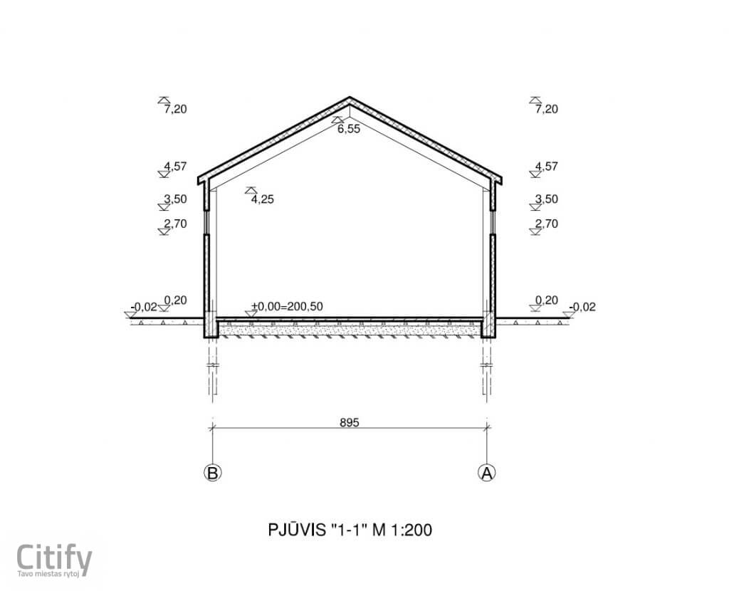 Beržuonos g. 23 (Beržuonos g. 23) - Other commercial - visualization