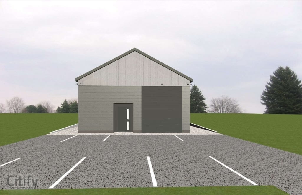 Beržuonos g. 23 (Beržuonos g. 23) - Other commercial - visualization