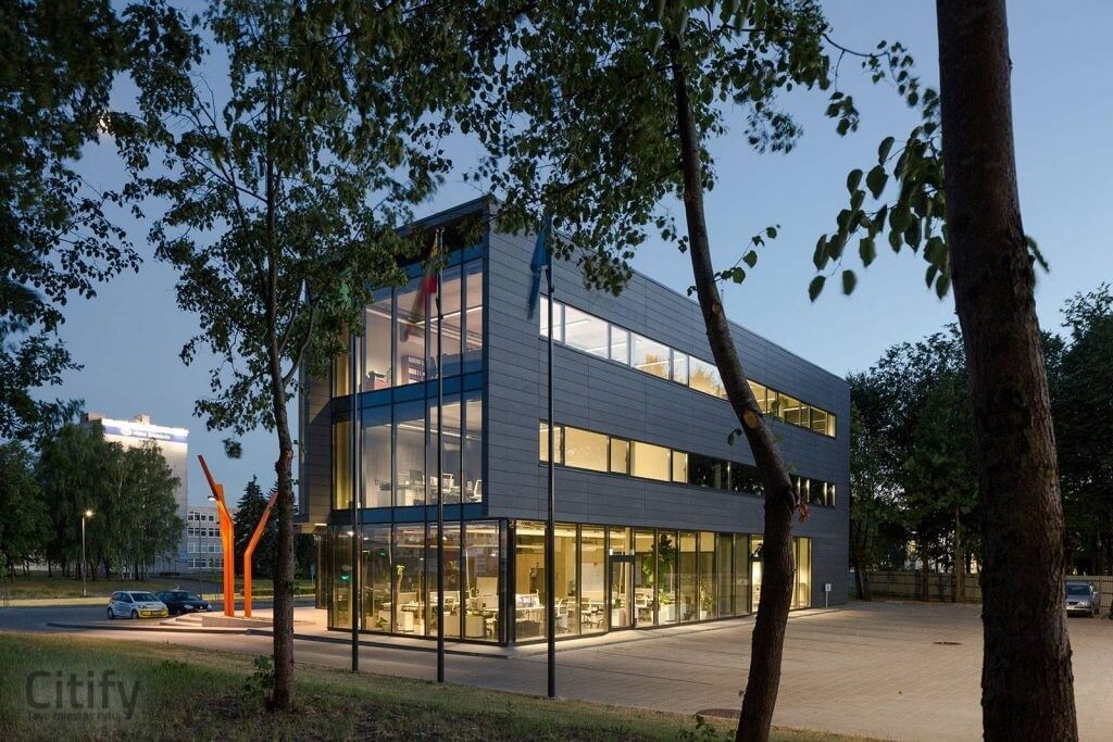 Daimonda (Taikos pr. 131B) - Office center - visualization