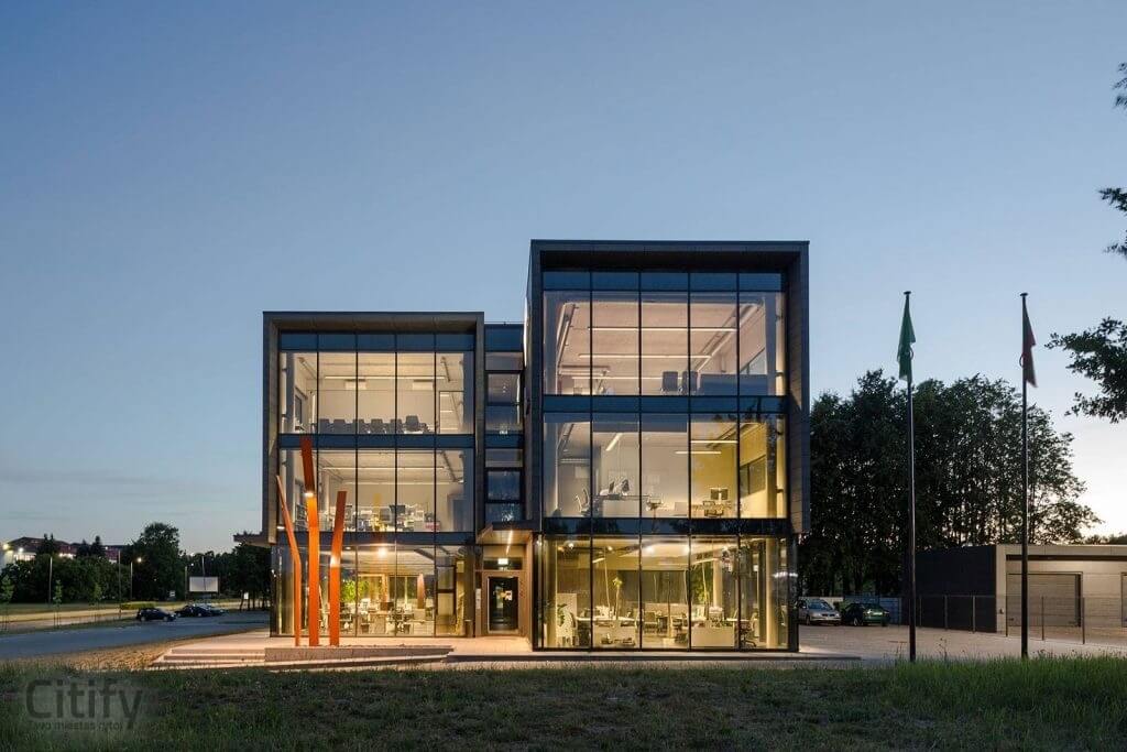 Daimonda (Taikos pr. 131B) - Office center - visualization