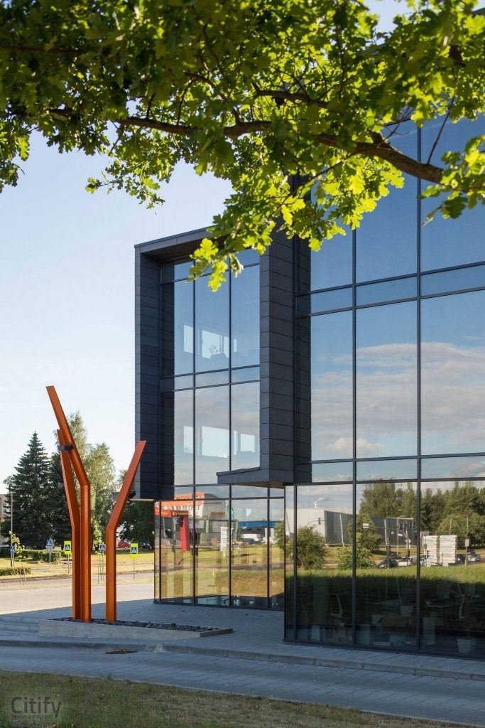 Daimonda (Taikos pr. 131B) - Office center - visualization