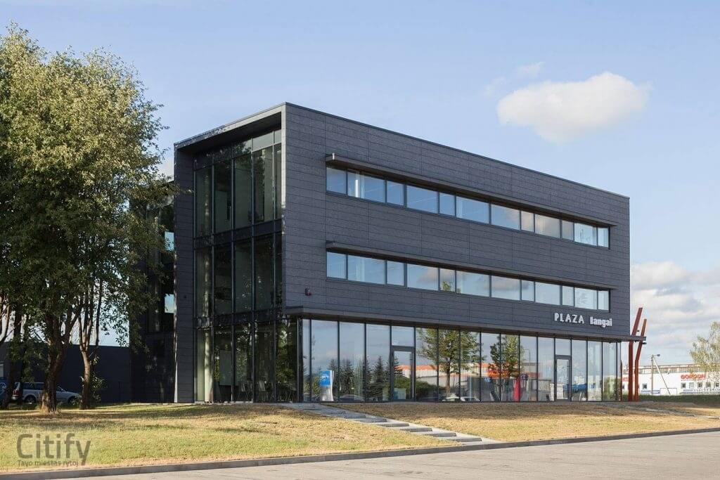 Daimonda (Taikos pr. 131B) - Office center - visualization