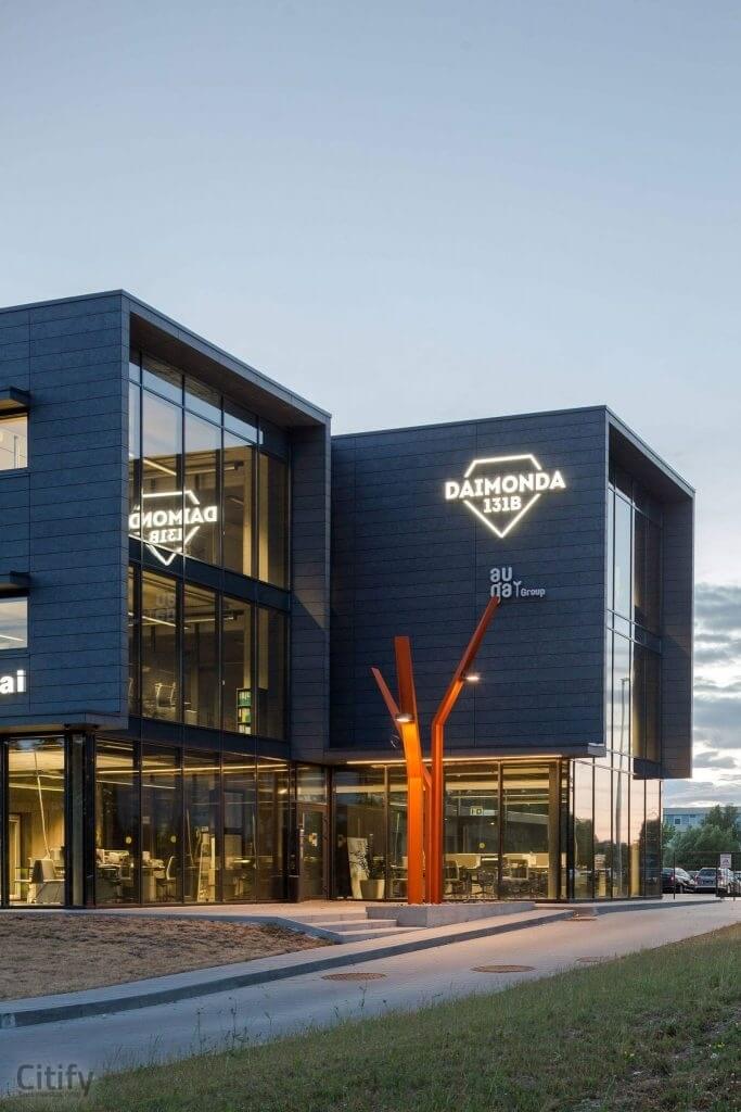 Daimonda (Taikos pr. 131B) - Office center - visualization