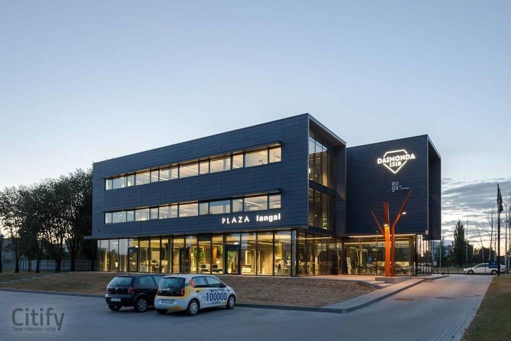 Daimonda (Taikos pr. 131B) - Office center - visualization