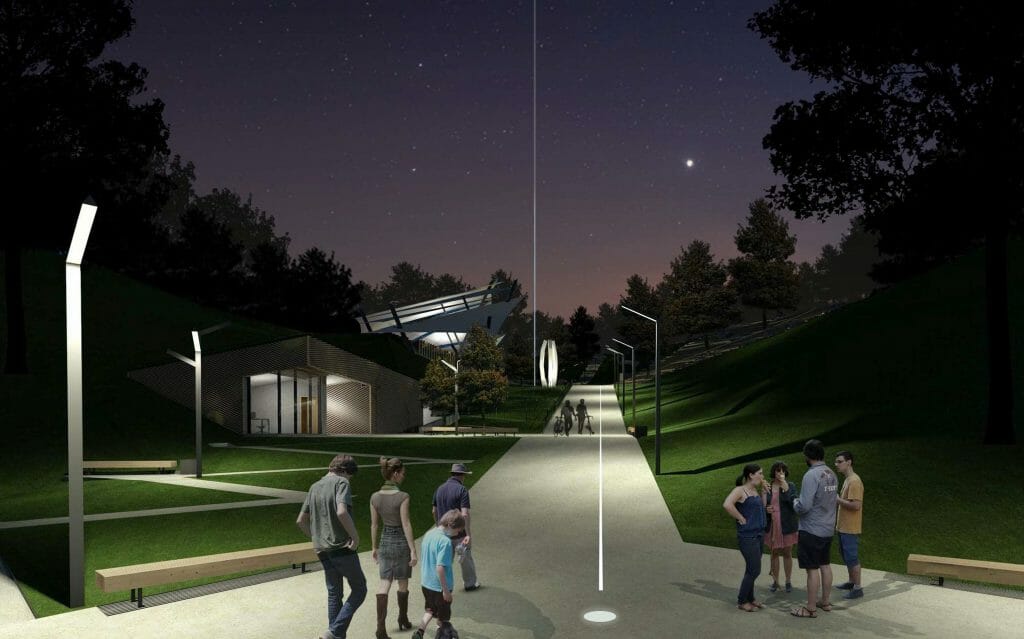 Dainų slėnis (Tunelio g. 37) - Park - visualization