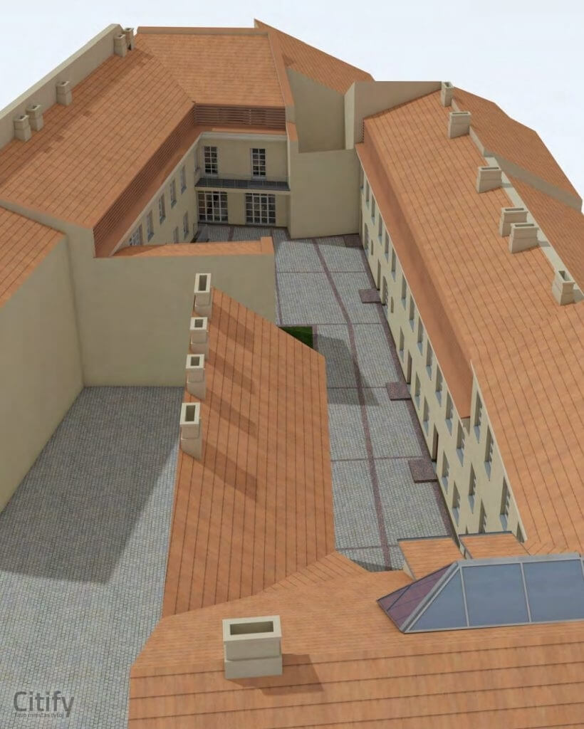 Didžioji g. 3 (Didžioji g. 3) - Hotel - visualization