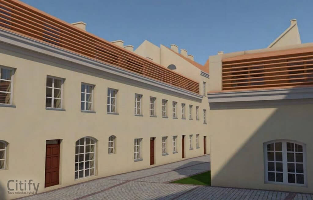 Didžioji g. 3 (Didžioji g. 3) - Hotel - visualization