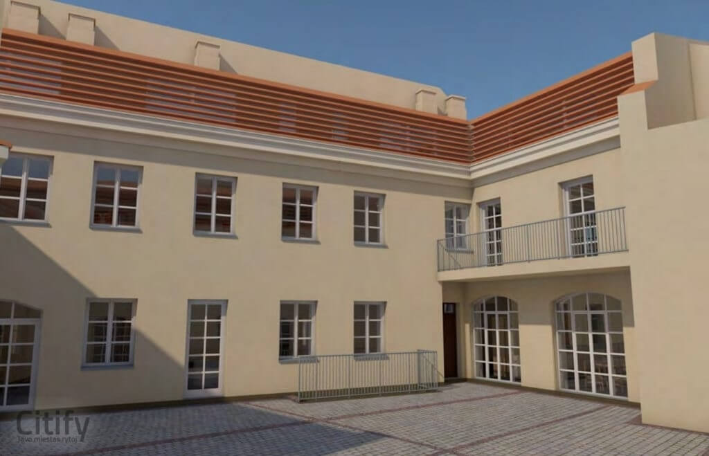 Didžioji g. 3 (Didžioji g. 3) - Hotel - visualization