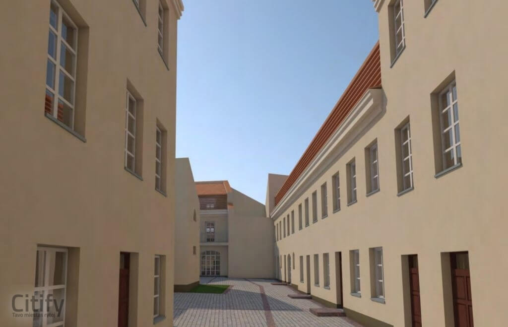 Didžioji g. 3 (Didžioji g. 3) - Hotel - visualization