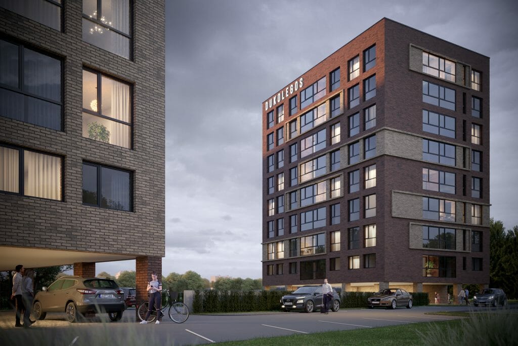 Dukolegos (Pramonės pr. 20C) - Multi apartment - visualization
