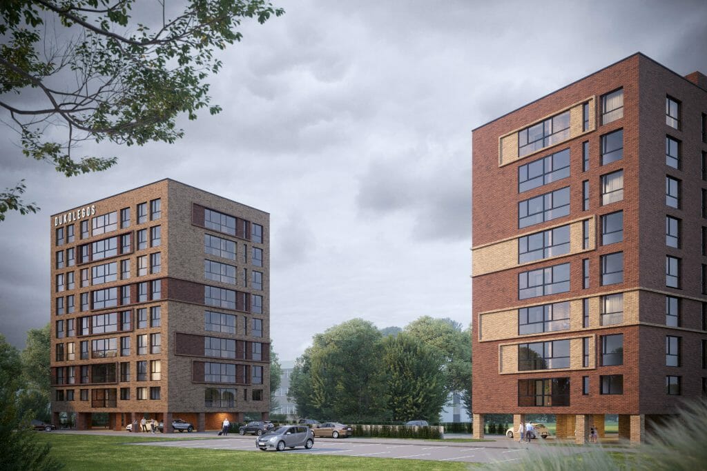 Dukolegos (Pramonės pr. 20C) - Multi apartment - visualization