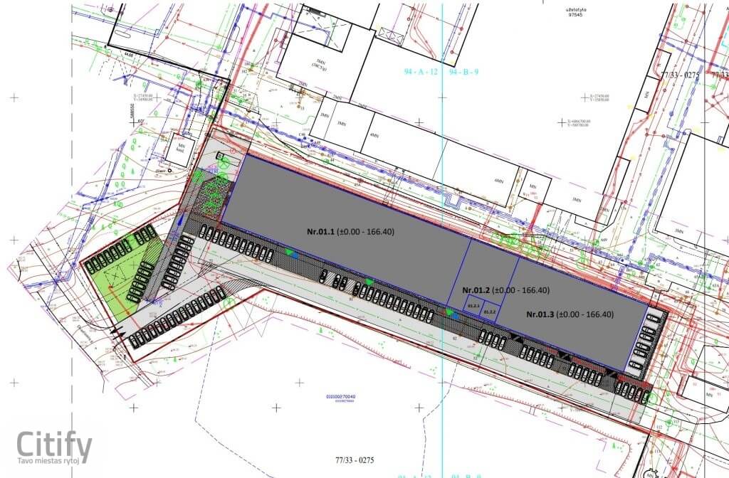 "Eksma" Keramikų g. 2 (Keramikų g. 2) - Light manufacturing - visualization