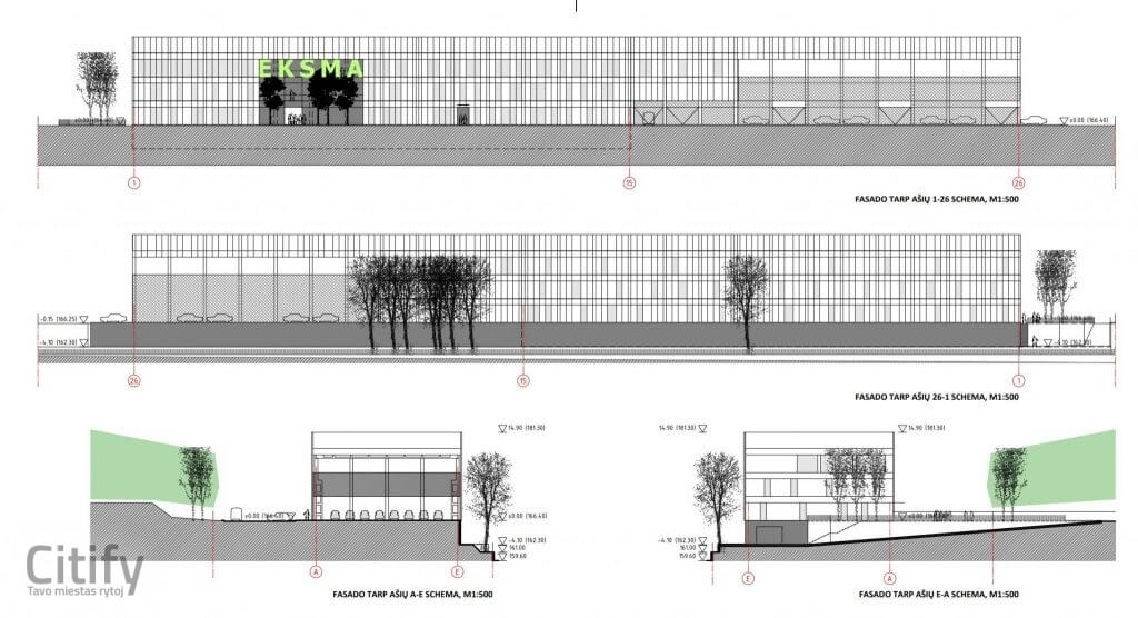 "Eksma" Keramikų g. 2 (Keramikų g. 2) - Light manufacturing - visualization