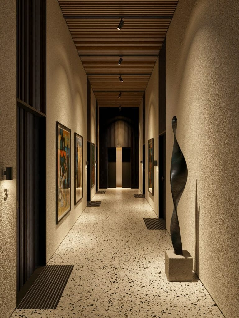 Gallery 4A (J. Basanavičiaus g. 4A) - Multi apartment - visualization