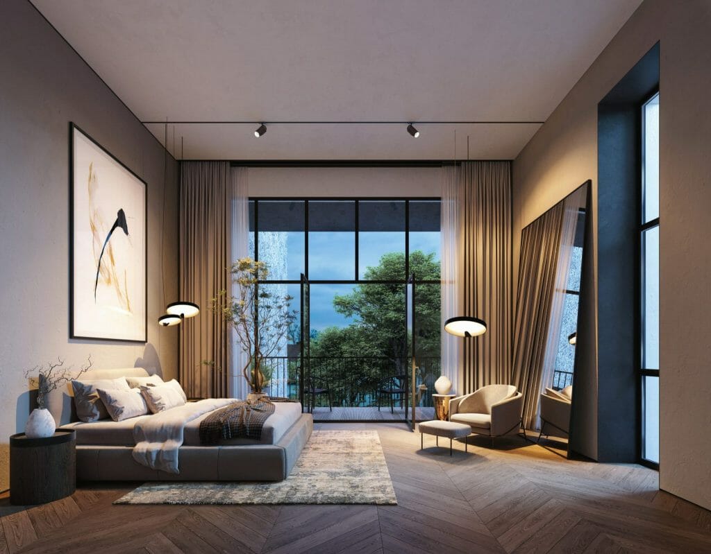 Gallery 4A (J. Basanavičiaus g. 4A) - Multi apartment - visualization