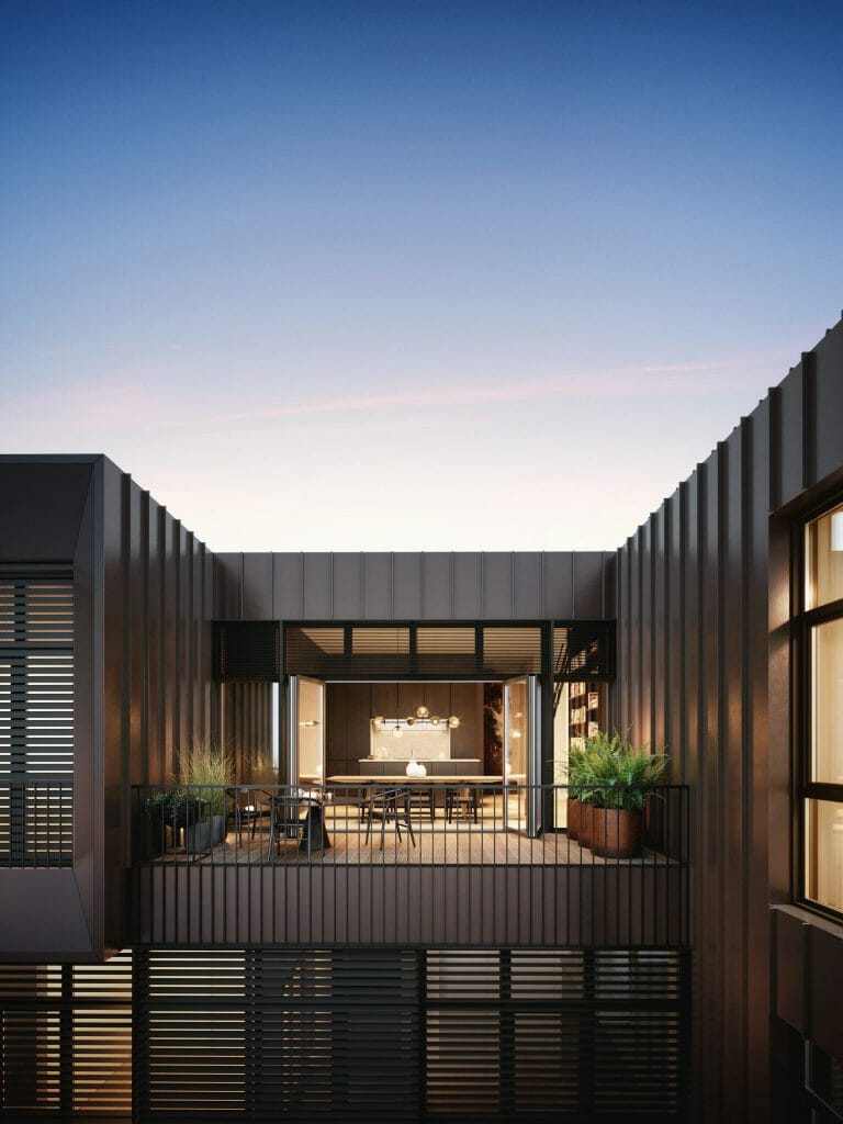 Gallery 4A (J. Basanavičiaus g. 4A) - Multi apartment - visualization