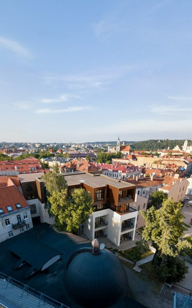 Gallery 4A (J. Basanavičiaus g. 4A) - Multi apartment - visualization