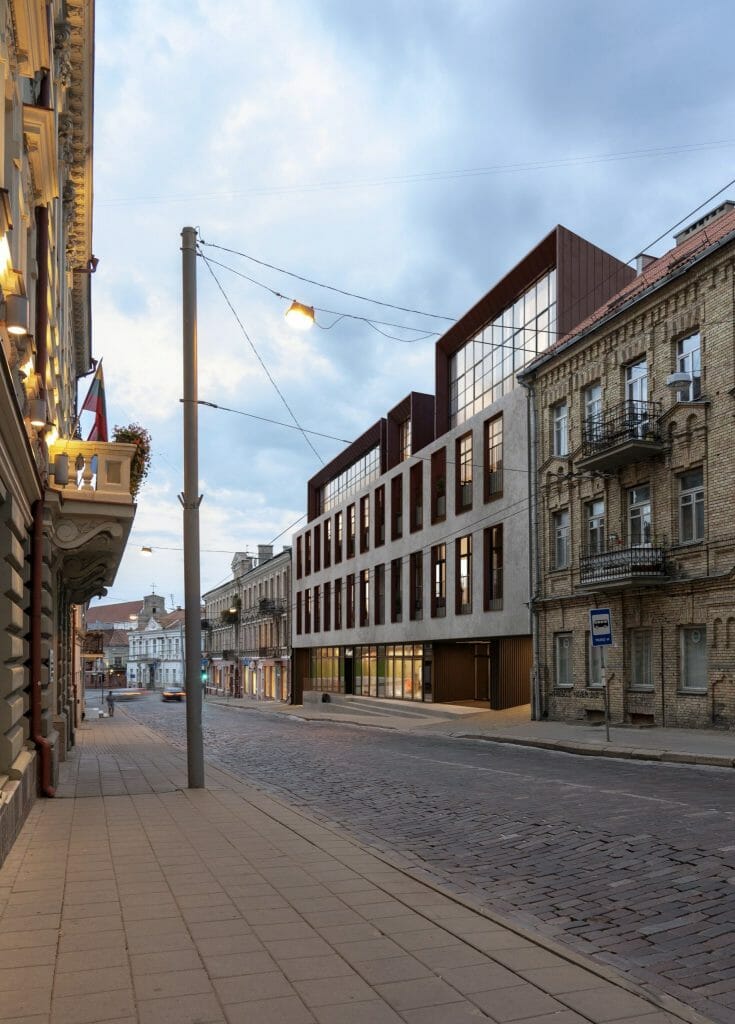 Gallery 4A (J. Basanavičiaus g. 4A) - Multi apartment - visualization