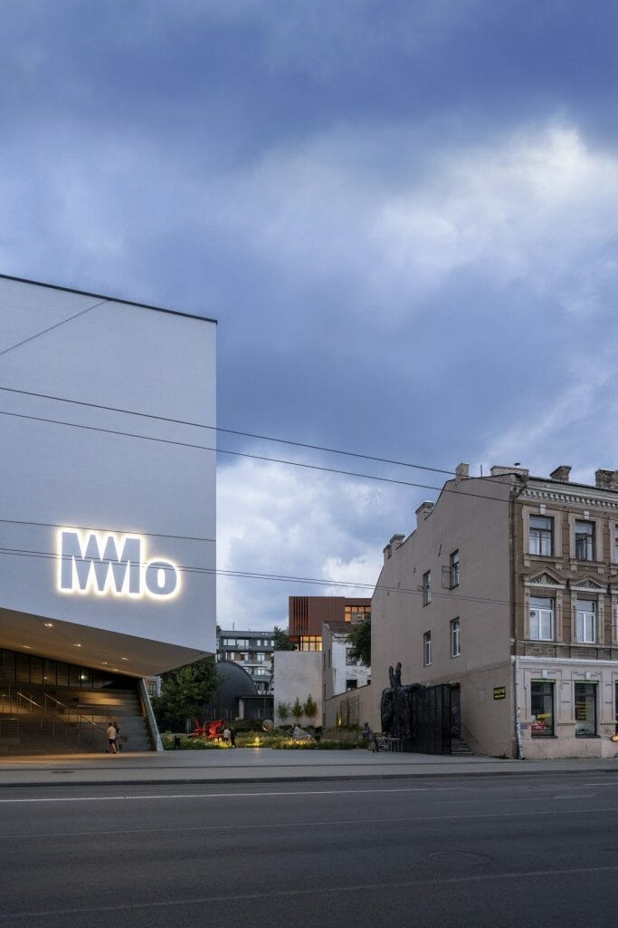 Gallery 4A (J. Basanavičiaus g. 4A) - Multi apartment - visualization