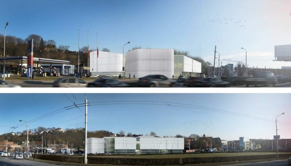 Jonavos g. 32 (Jonavos g. 32) - Office center - visualization