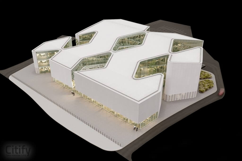 Jonavos g. 32 (Jonavos g. 32) - Office center - visualization