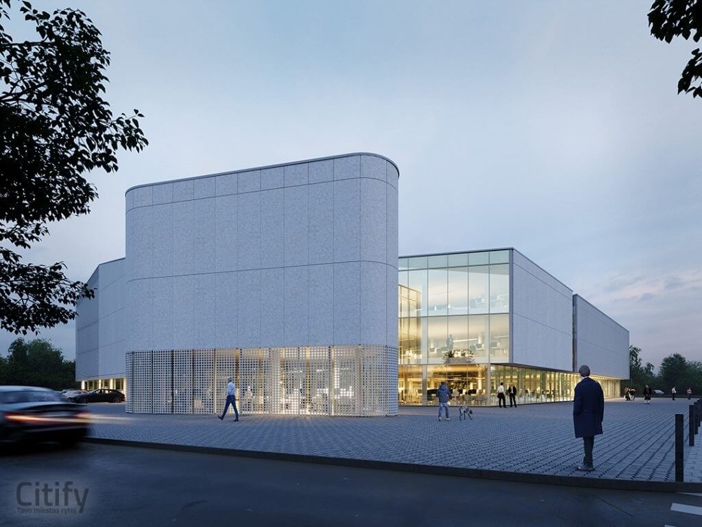 Jonavos g. 32 (Jonavos g. 32) - Office center - visualization