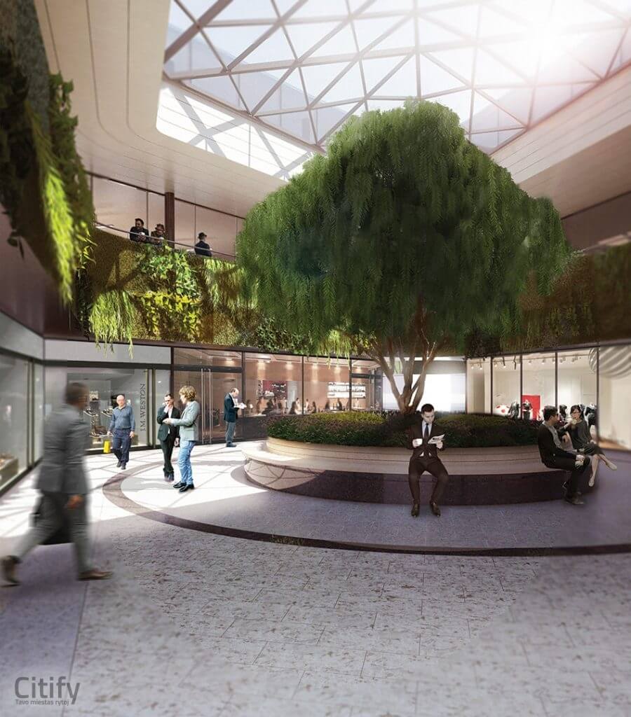 Jonavos g. 32 (Jonavos g. 32) - Office center - visualization