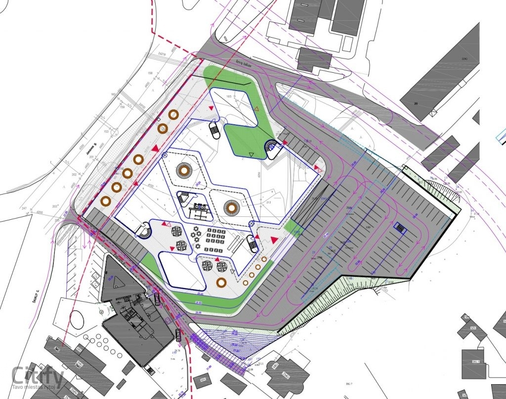 Jonavos g. 32 (Jonavos g. 32) - Office center - visualization