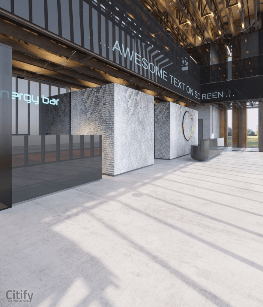 Ju2 (Julijanavos g. 1E) - Fitness center - visualization