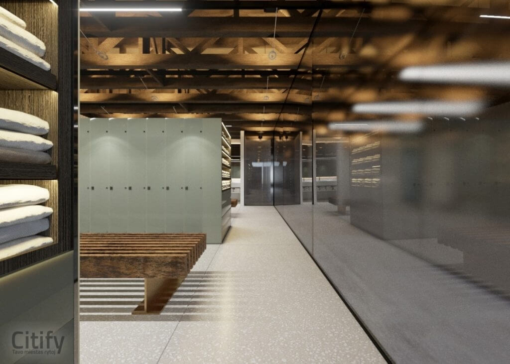 Ju2 (Julijanavos g. 1E) - Fitness center - visualization