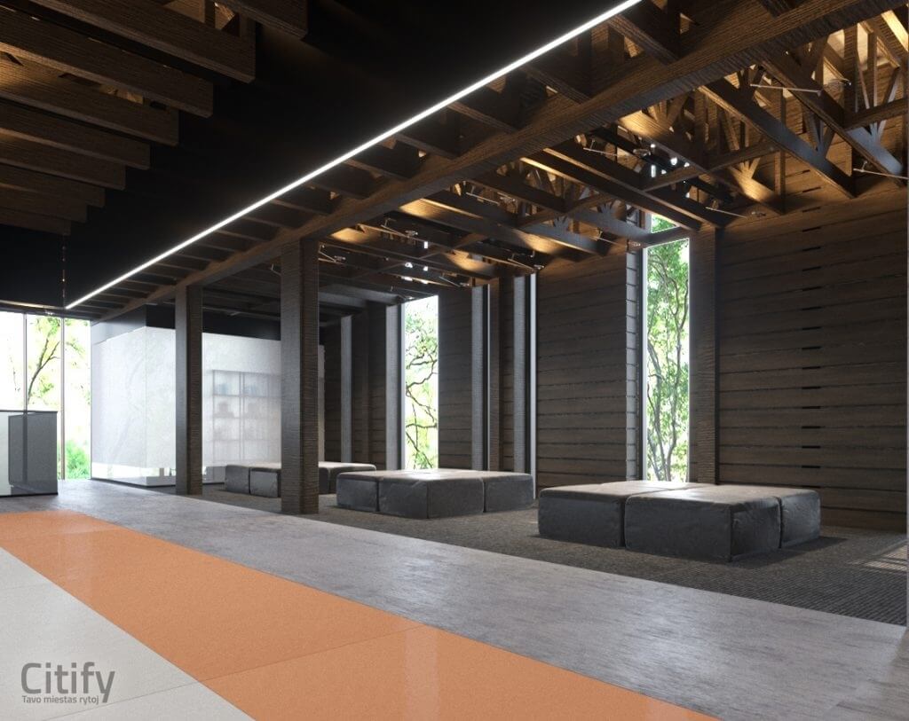 Ju2 (Julijanavos g. 1E) - Fitness center - visualization