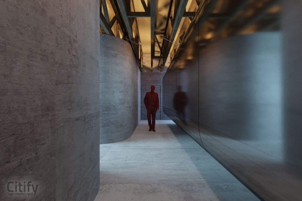 Ju2 (Julijanavos g. 1E) - Fitness center - visualization