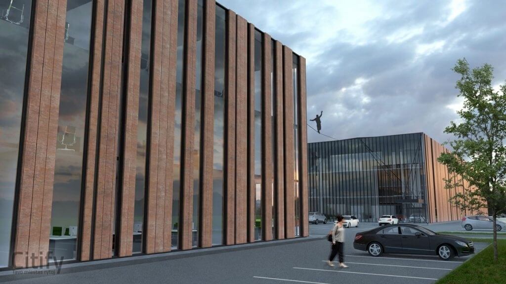 Ju2 (Julijanavos g. 1E) - Fitness center - visualization