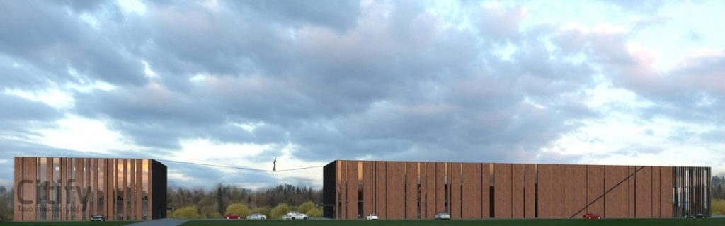 Ju2 (Julijanavos g. 1E) - Fitness center - visualization