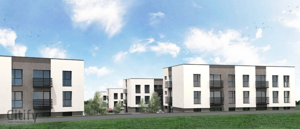 K. Čerbulėno g. 3 (K. Čerbulėno g. 3) - Daudzdzīvokļu nams - vizualizācija