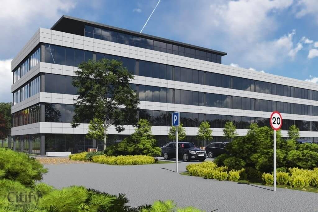 Kalantos 49 (R. Kalantos g. 49) - Office center - visualization