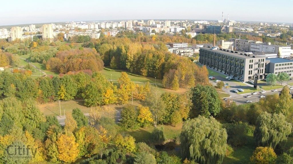 Kalniečių parko namai (S. Žukausko g. 2B) - Multi apartment - visualization