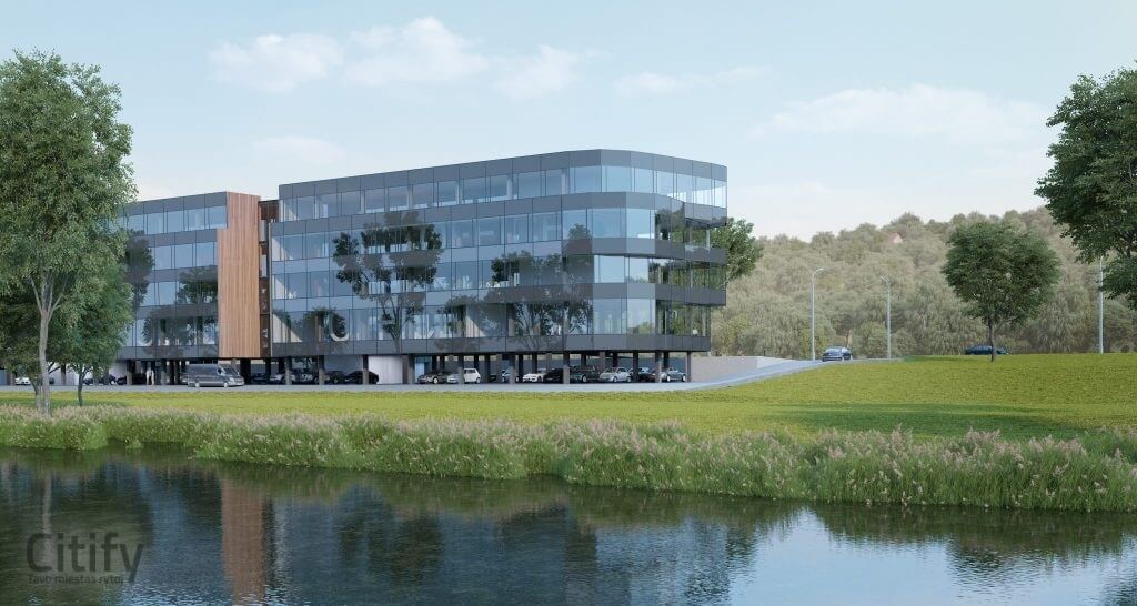 Kauno dokas (Jonavos g. 7) - Verslo centras - vizualizacija