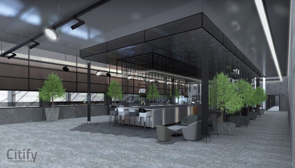 Kauno ledo rūmai (Kovo 11-osios g. 26) - Sports arena - visualization