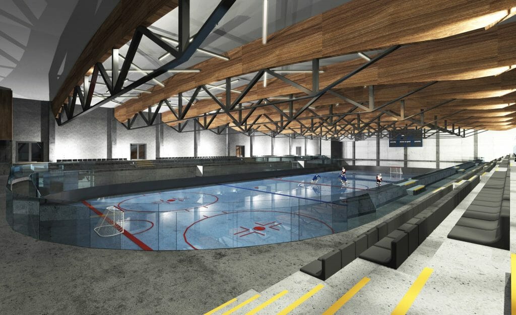 Kauno ledo rūmai (Kovo 11-osios g. 26) - Sports arena - visualization