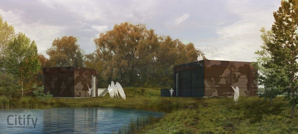 Kauno marių įlankos uostas ir buriavimo mokyklos sporto bazė (R. Kalantos g. 130) - Port / Harbour - visualization