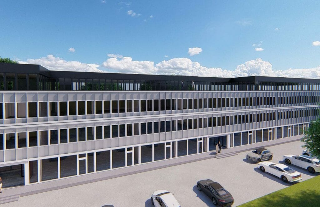 Konversus (Chemijos g. 15) - Office center - visualization