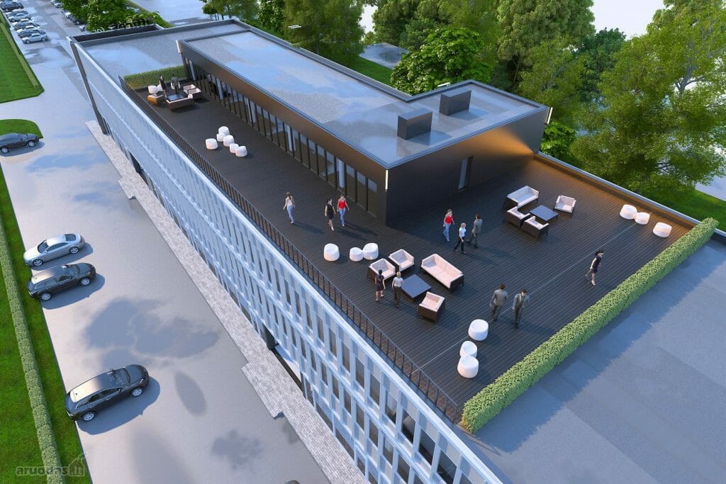 Konversus (Chemijos g. 15) - Office center - visualization