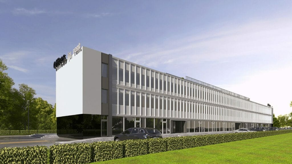 Konversus (Chemijos g. 15) - Office center - visualization