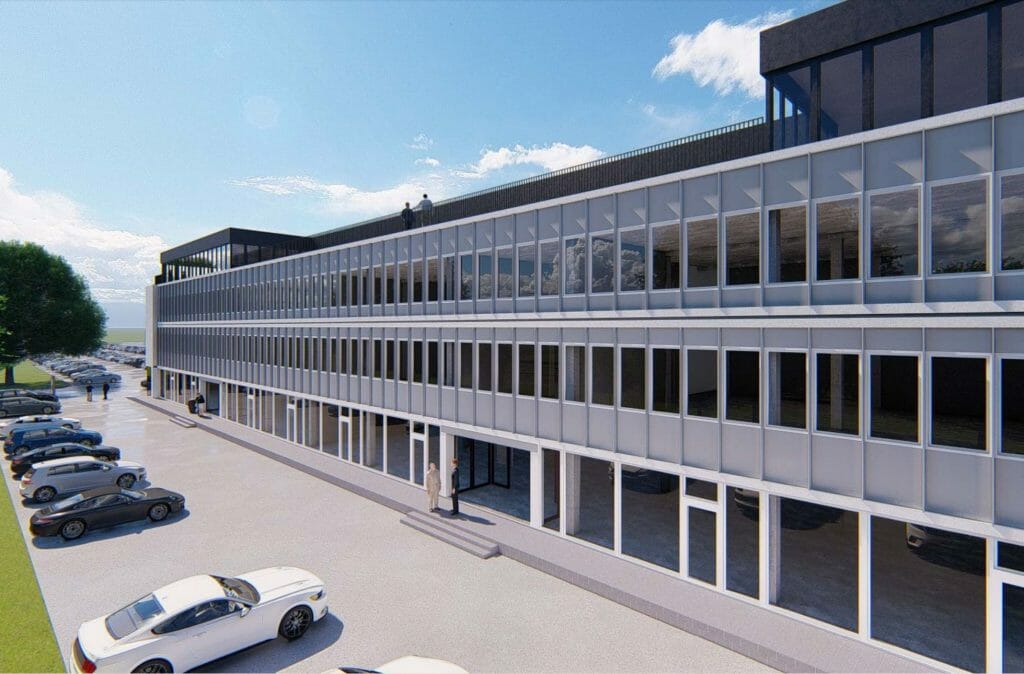 Konversus (Chemijos g. 15) - Office center - visualization