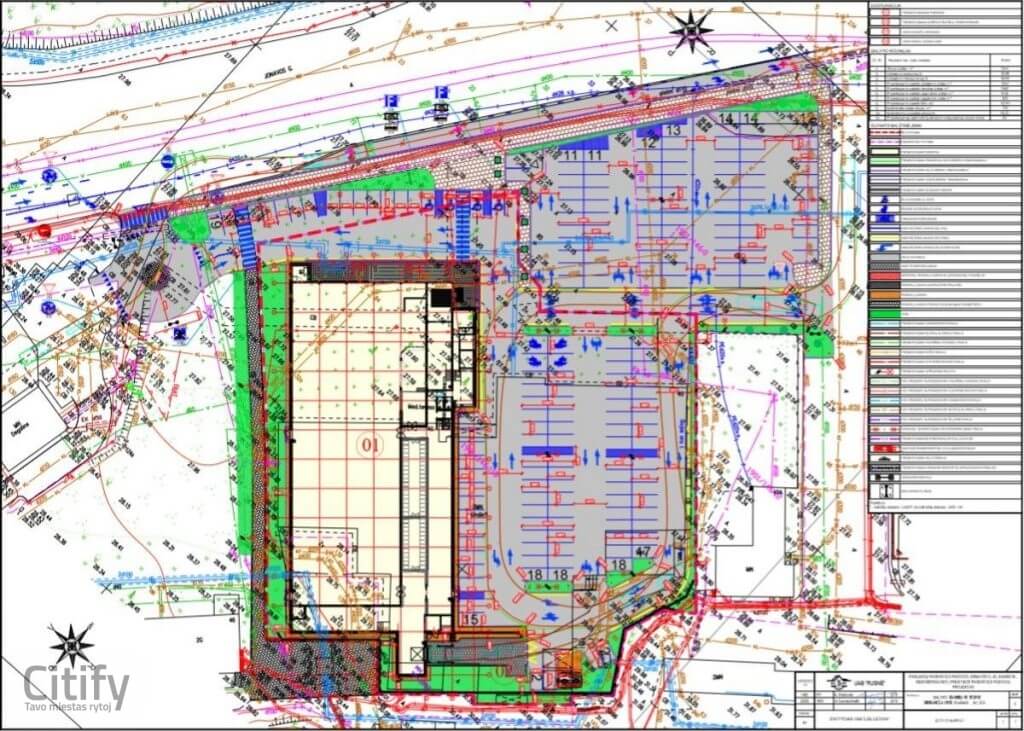 LIDL Jonavos g. (Jonavos g. 40) - Food store - visualization