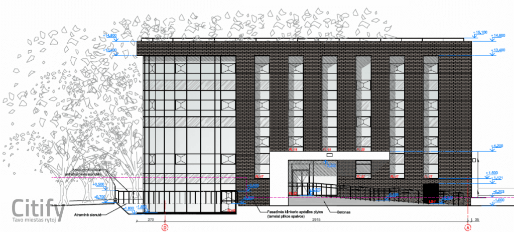 LSMU Slaugos fakultetas (Eivenių g. 2) - Higher education - visualization
